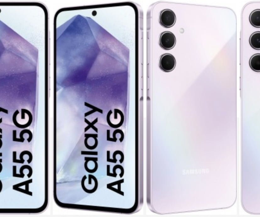 Samsung Galaxy A55 European Pricing and Availability