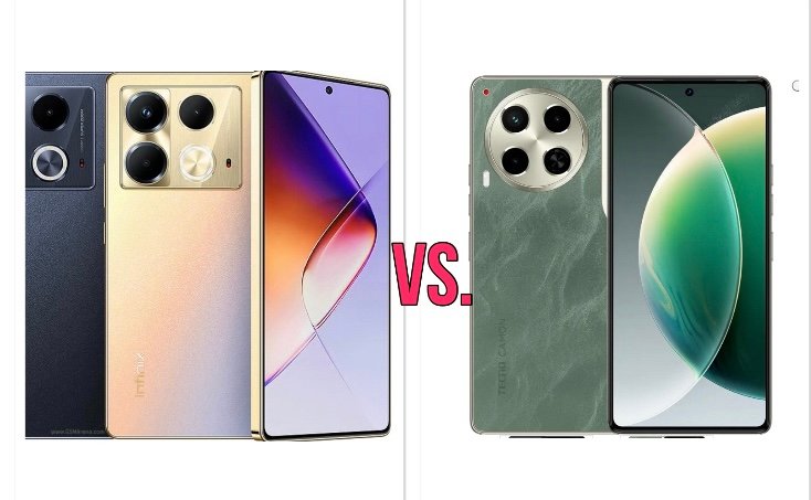 Infinix Note 40 vs Tecno Camon 30: Which is Better?