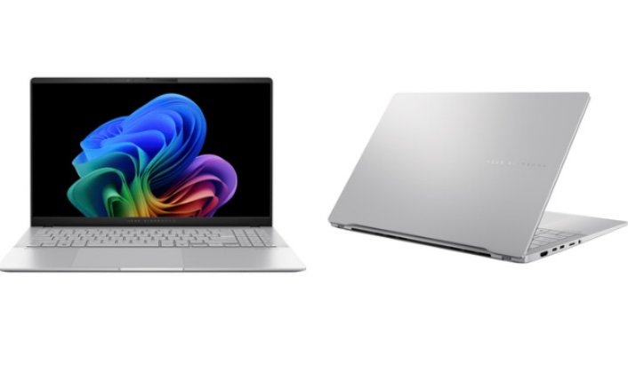 ASUS Vivobook S 15 with Snapdragon X Elite specs: The ASUS Vivobook S 15 is the tech company’s first Copilot+ PC. It is expected to start shipping by June 2024. AI is here to completely change how you use your PC for productivity. Below are the full Asus Vivobook S 15 specs. See Also: ASUS Vivobook S 15 with Snapdragon X Elite specs The Asus Vivobook S 15 AI laptop has a 15.6-inch OLED display with a resolution of 2880 x 1620 pixels (2.8K) and a 120Hz refresh rate. It weighs 1.42kg and has a height of 14.7mm. The screen-to-body ratio is 89% and offers a peak brightness of 600 nits. Performance-wise, the Asus Vivobook S 15 is powered by the Snapdragon X Elite for the configuration of 32GB RAM and 1TB of storage. Other key specs include WiFi 7, and Bluetooth 5.4. See Also: Asus Vivobook S 15 ports: USB 4.0 (x2), USB-A (x2), HDMI 2.1, and an audio jack. Let’s talk about the battery capacity. The laptop has a 70Wh battery and offers a runtime of up to 18 hours of activity on a single charge. It ASUS Vivobook S 15 with Snapdragon X Elite specs