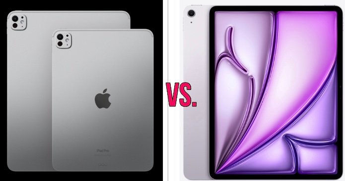 iPad Pro 2024 vs iPad Air 2024: Which is Better?