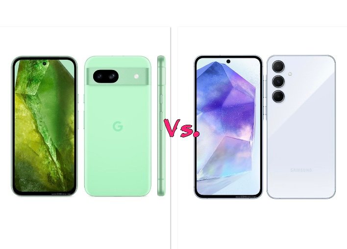 Google Pixel 8a vs Samsung Galaxy A55: Which is Better?